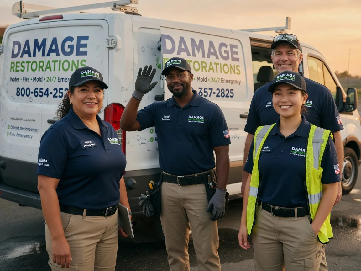 Water Damage Restoration company in Crosby, TX
