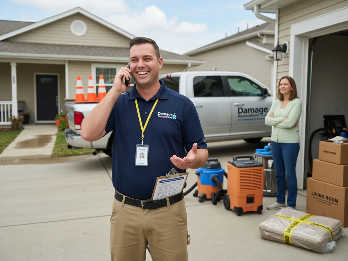 Water Damage Restoration Crosby, TX FAQs